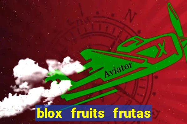 blox fruits frutas para imprimir